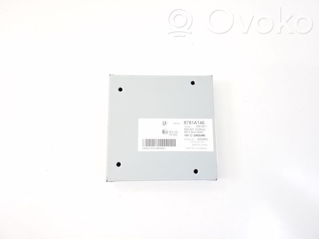 Mitsubishi Outlander Other control units/modules 