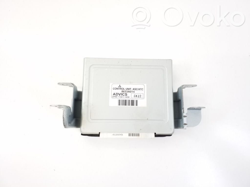 Mitsubishi Pajero Other control units/modules 