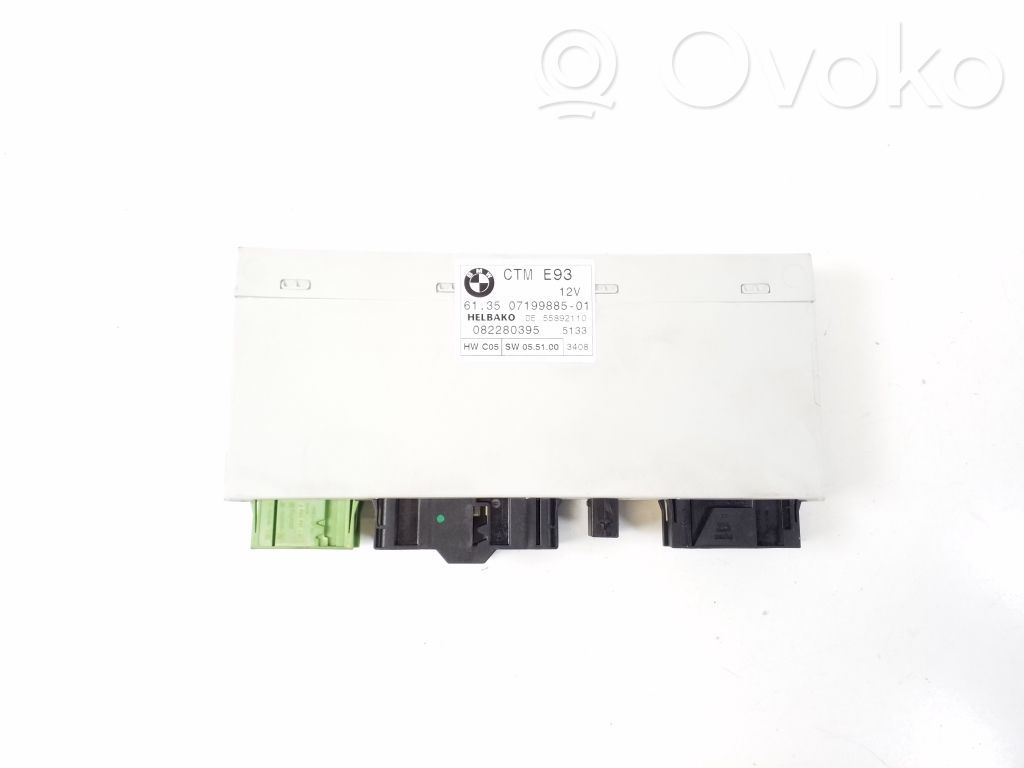 BMW 3 E92 E93 Other control units/modules 
