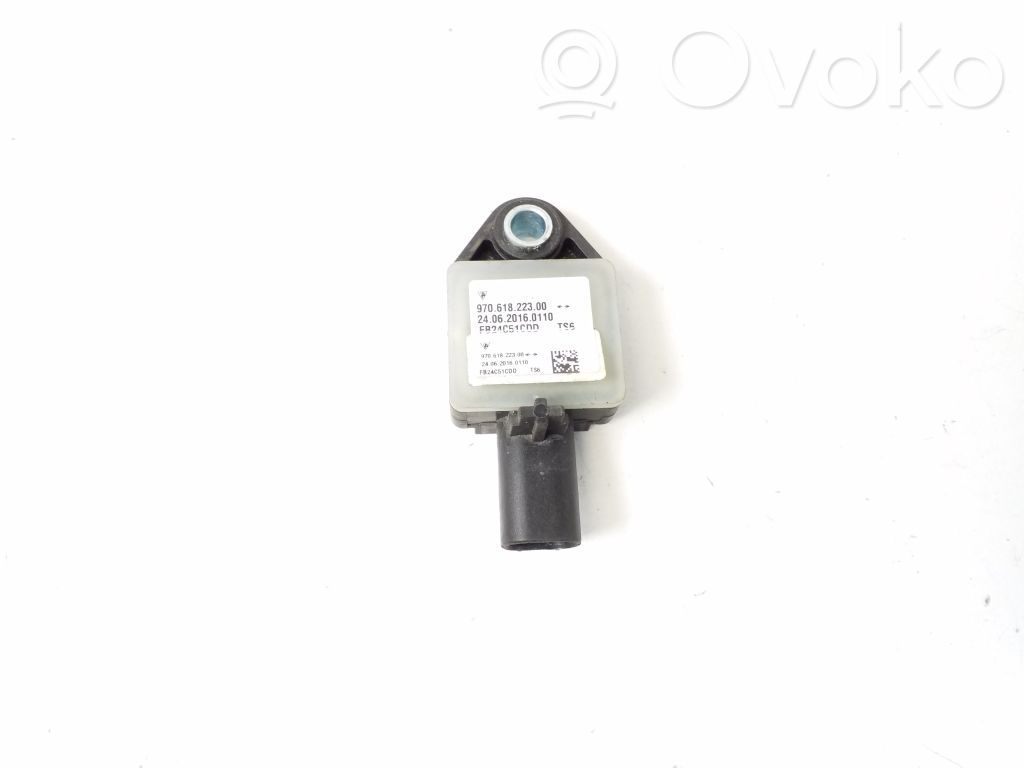 Porsche Panamera (970) Airbagsensor Crashsensor Drucksensor 