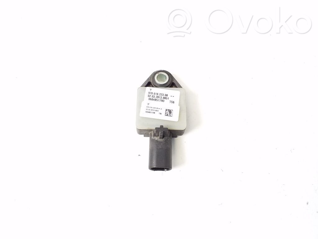 Porsche Panamera (970) Airbagsensor Crashsensor Drucksensor 