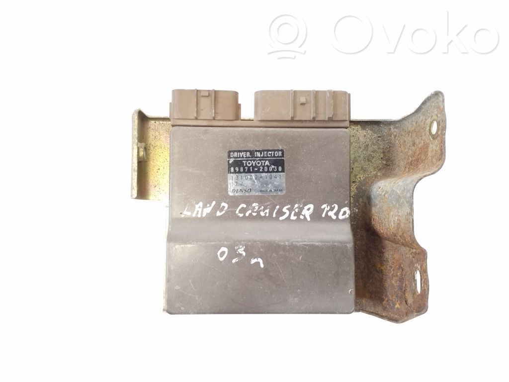 Toyota Land Cruiser (J120) Injection control unit/module 
