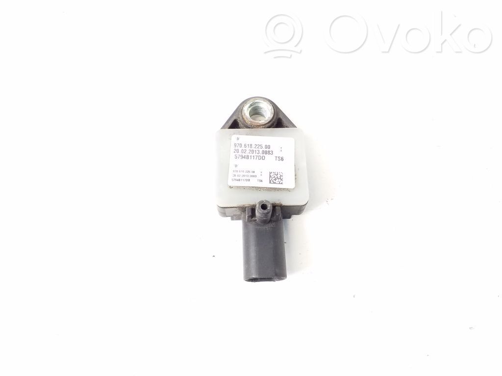 Porsche Panamera (970) Airbagsensor Crashsensor Drucksensor 