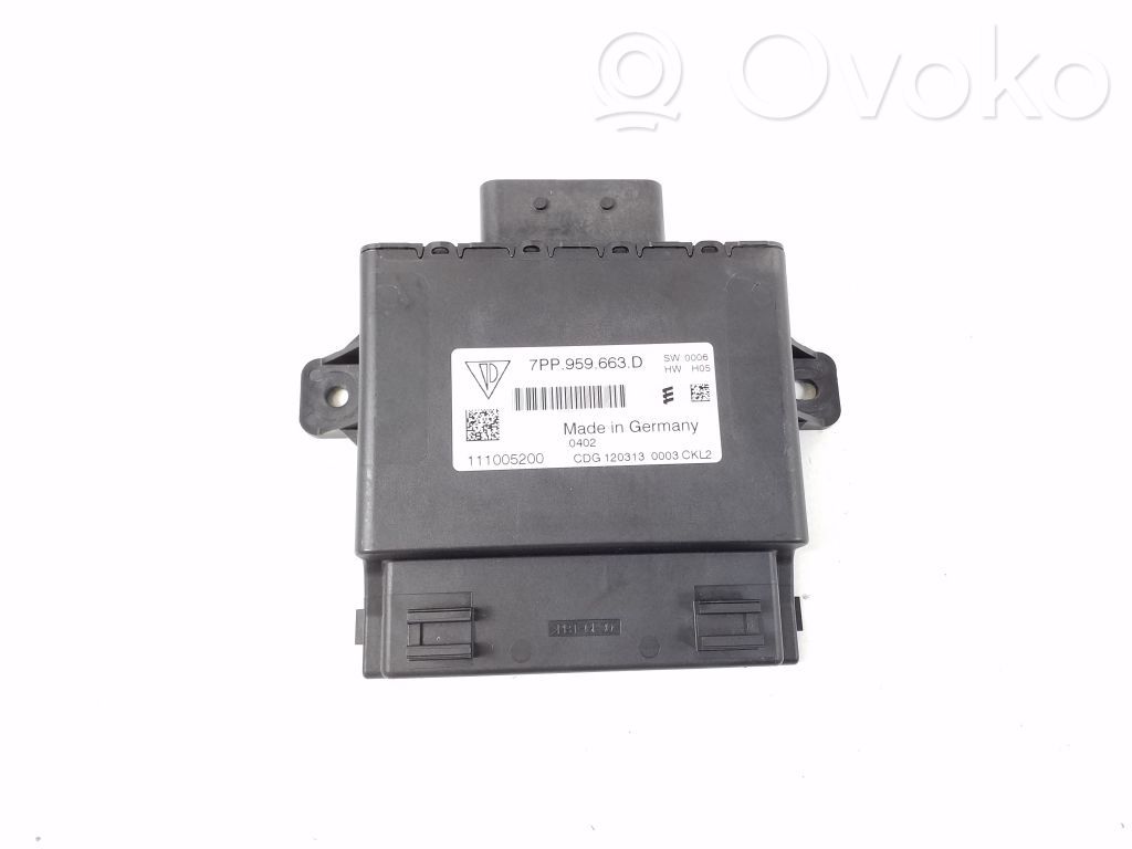 Porsche Panamera (970) Other control units/modules 