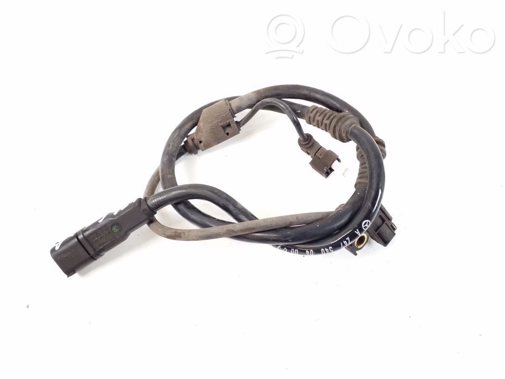 Mercedes-Benz A W177 Front ABS sensor wiring 