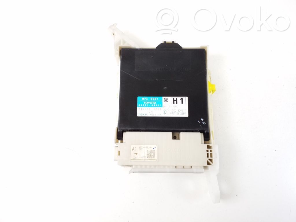 Lexus RX 450H Other control units/modules 