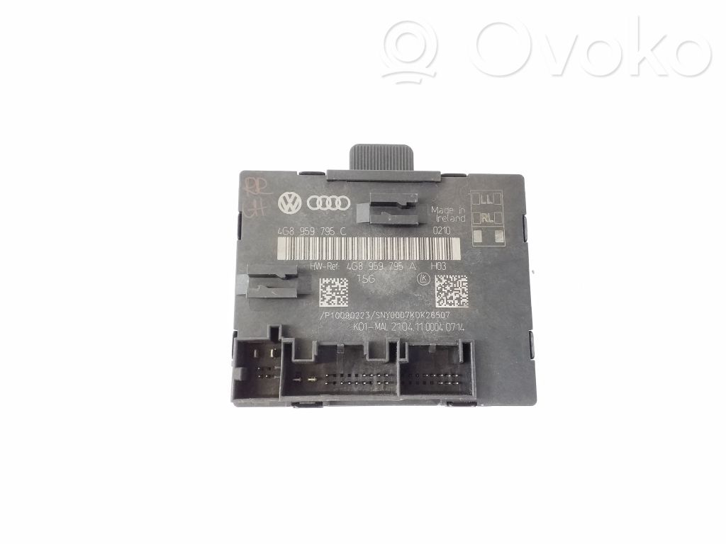 Door control unit/module   4G8959795C