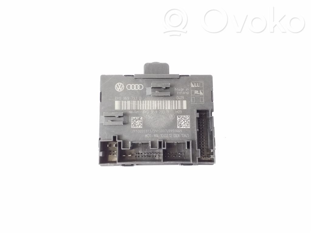 Audi A1 Door control unit/module 