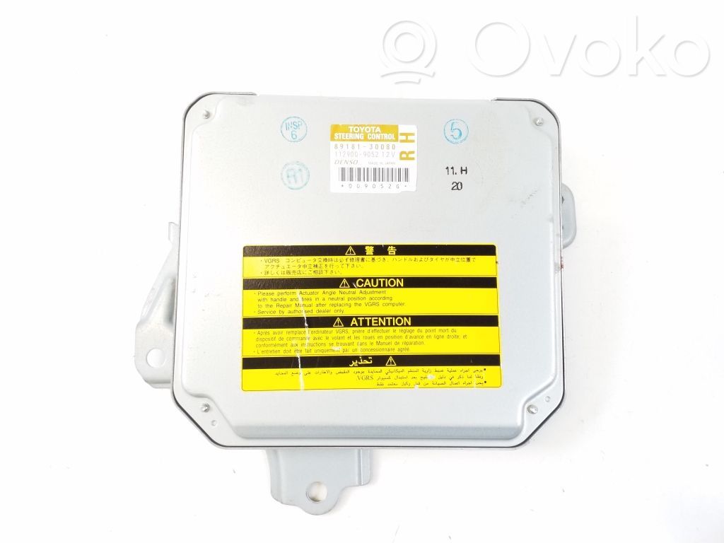 Lexus GS 300 350 430 450H Steering rack control module 