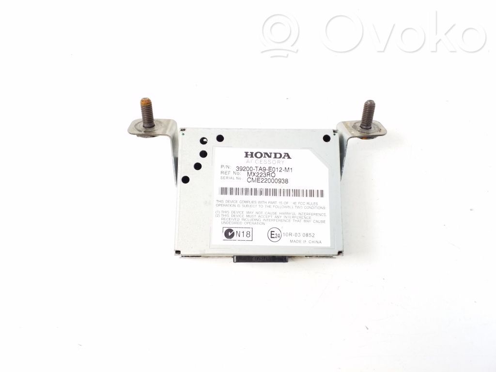 Honda Civic IX Other control units/modules 