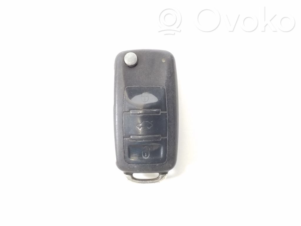 Audi A8 S8 D3 4E Zündschlüssel / Schlüsselkarte 