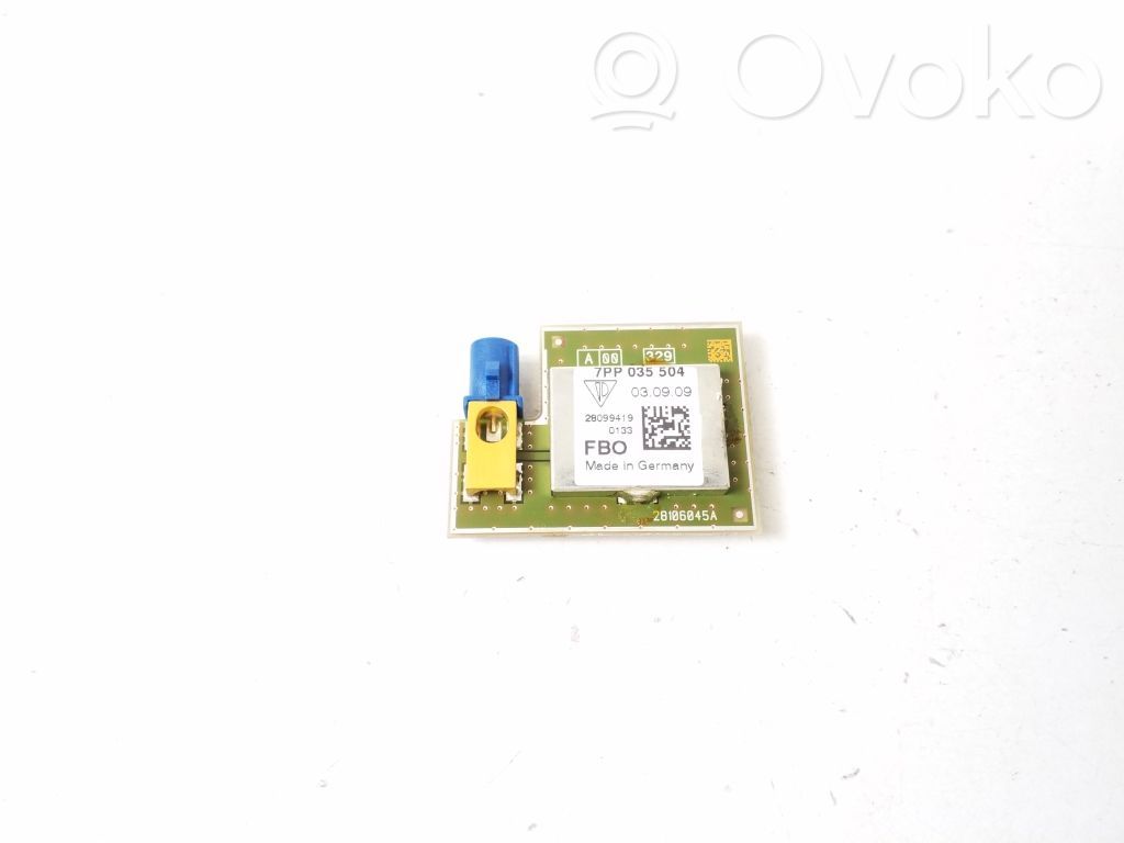 Porsche Panamera (970) Aerial GPS antenna 