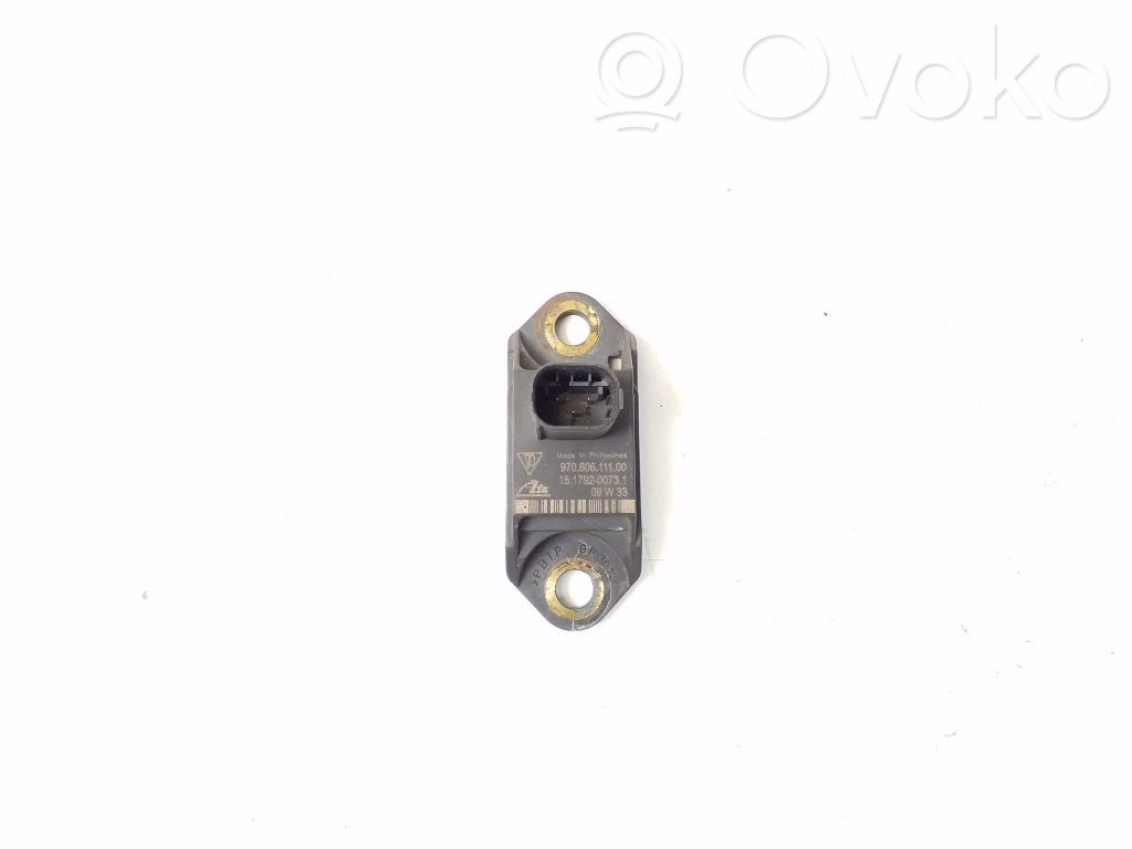 Porsche Panamera (970) Airbagsensor Crashsensor Drucksensor 