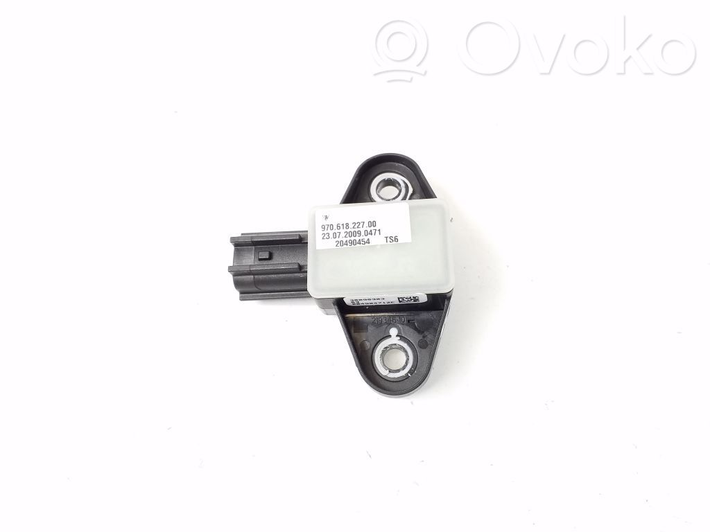 Porsche Panamera (970) Sensor impacto/accidente para activar Airbag 