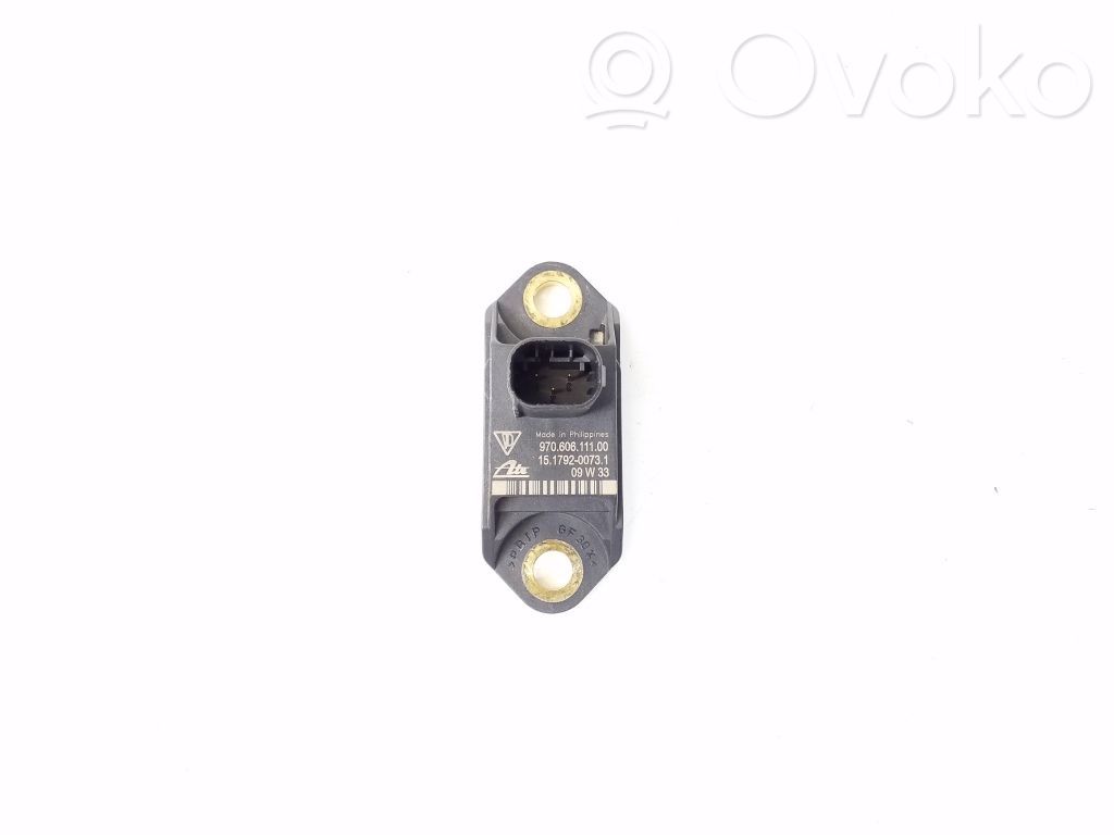 Porsche Panamera (970) Airbagsensor Crashsensor Drucksensor 