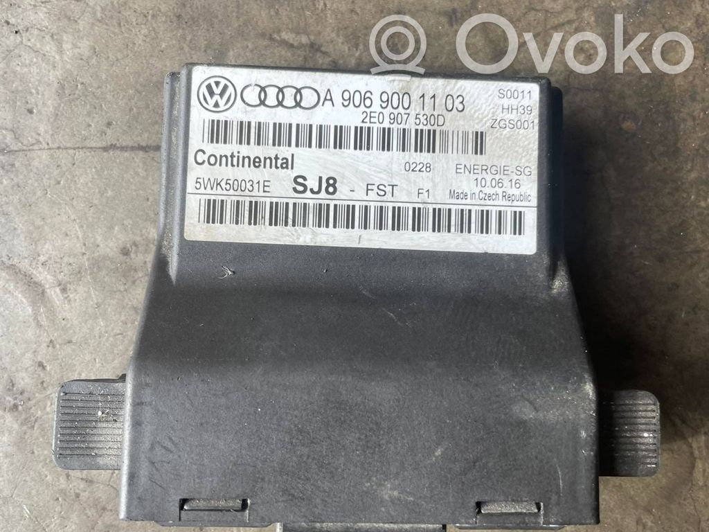 Volkswagen Crafter Įtampos keitiklis/ keitimo modulis 