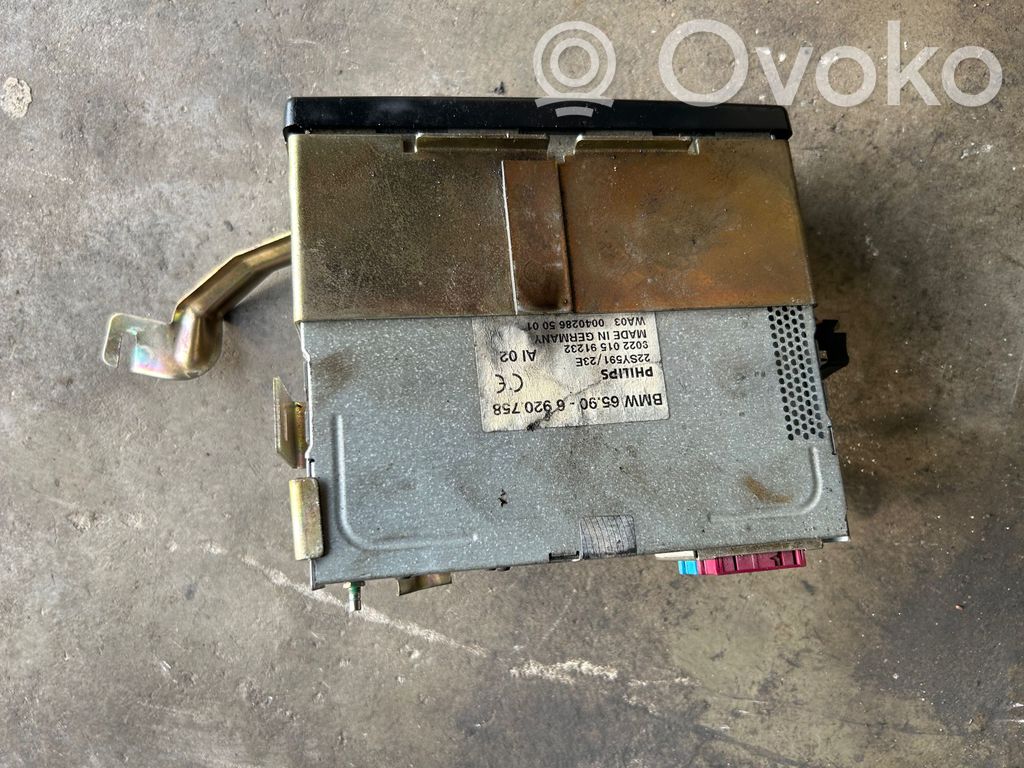 BMW 5 E39 Navigation unit CD/DVD player 