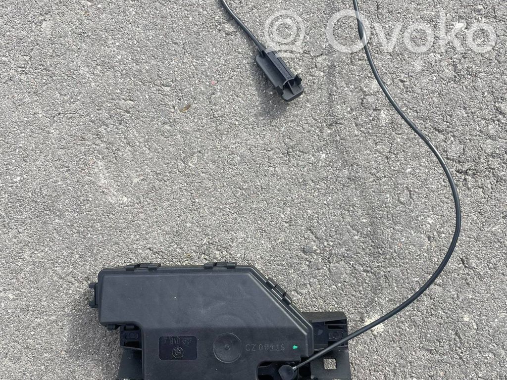Tailgate/trunk/boot lock/catch/latch   7840617