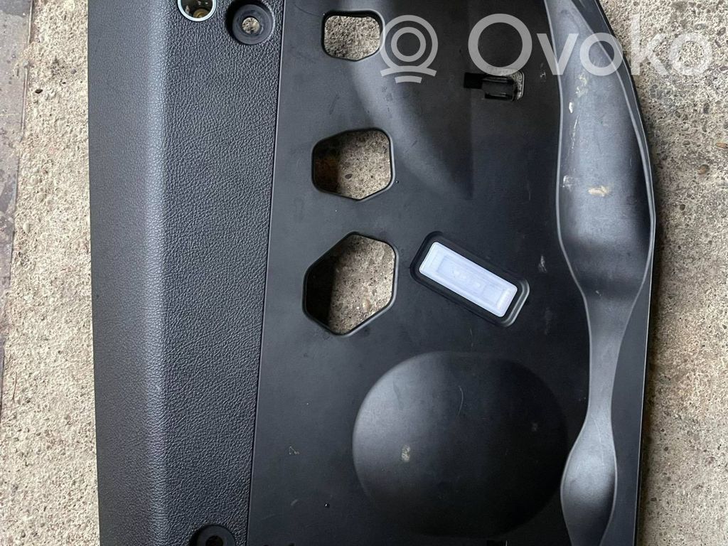 BMW 1 F20 F21 Rivestimento estremità laterale del cruscotto 