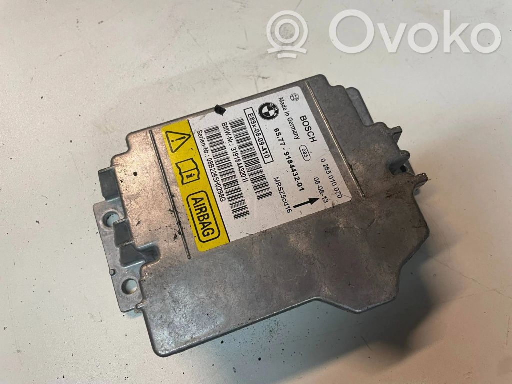Module de contrôle airbag   9184432,0285010070,MRSZ5C016,31918443201L