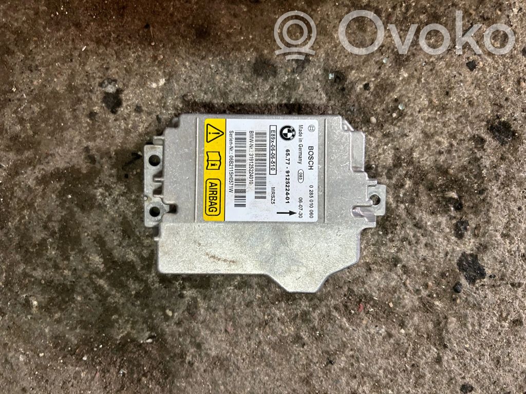 Turvatyynyn ohjainlaite/moduuli   912522401,0285010060,9125224