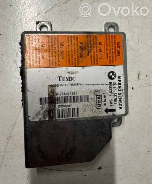 Airbag control unit/module   8372521,MRSZ212,029806