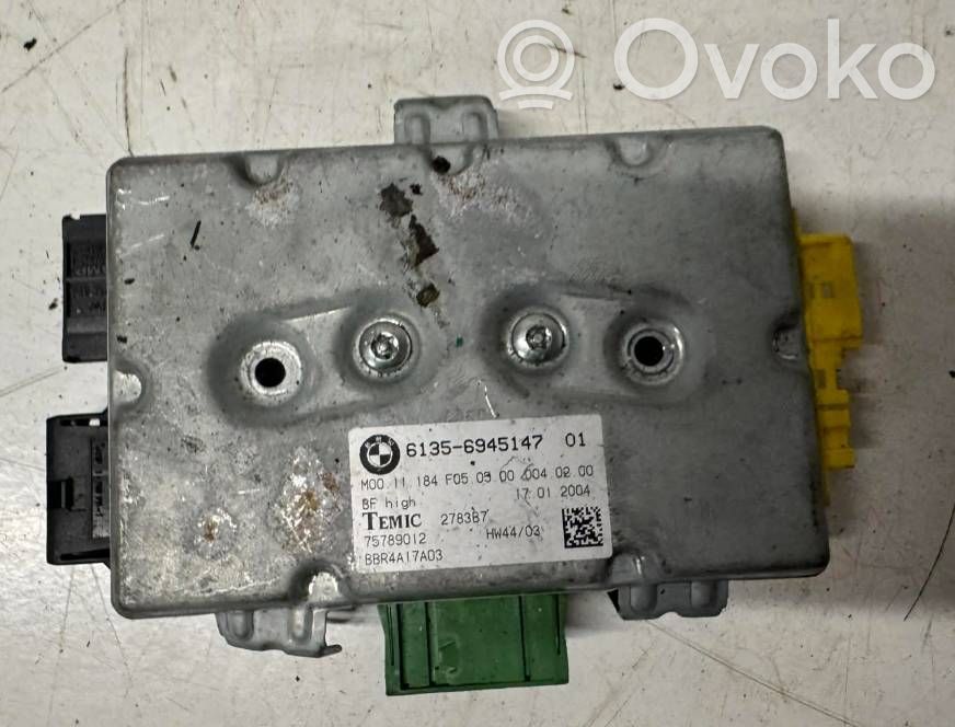 BMW 5 E60 E61 Komfortsteuergerät Zentralverriegelung 