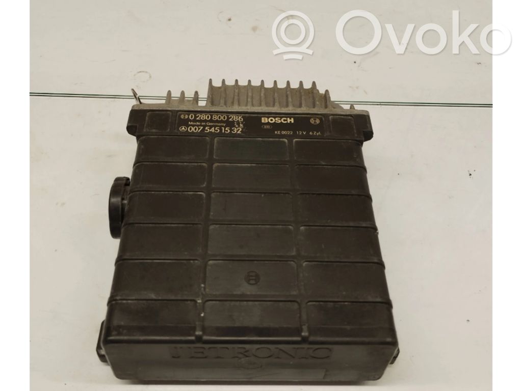 Engine control unit/module   0075451532,0280800286
