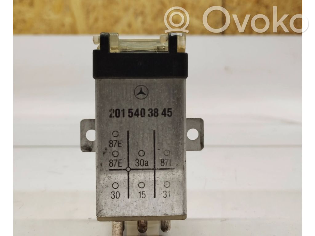 Mercedes-Benz 190 W201 Other relay 