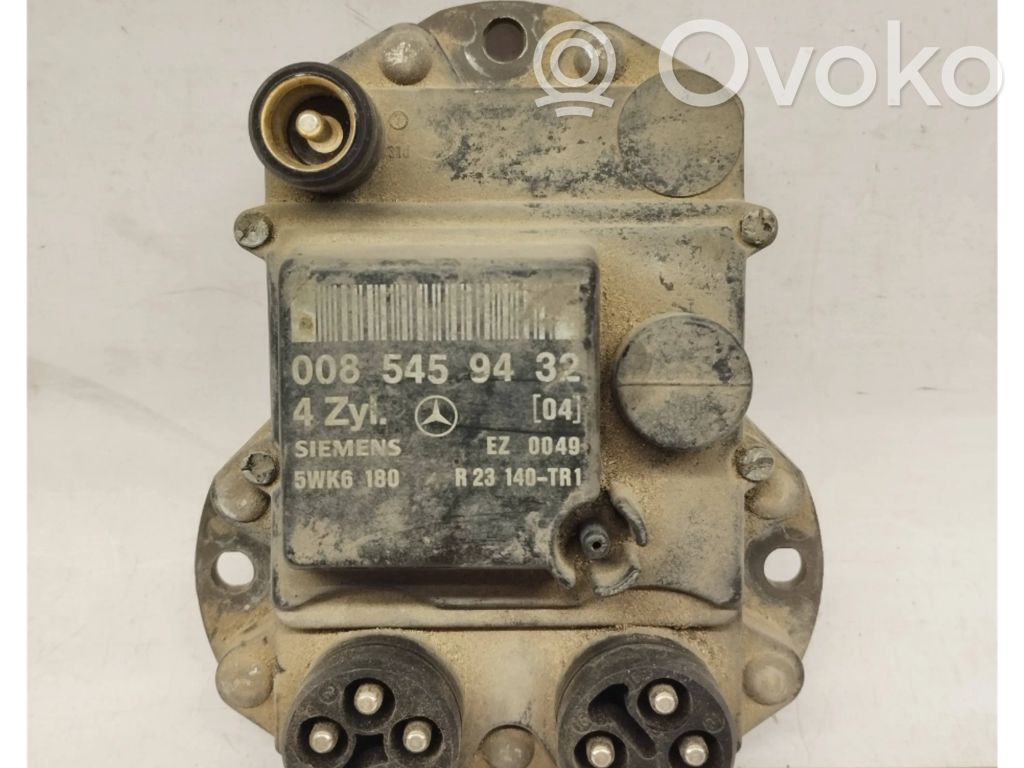 Mercedes-Benz 190 W201 Ignition amplifier control unit 