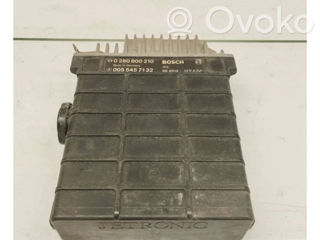 Engine control unit/module   0055457132,0280800210