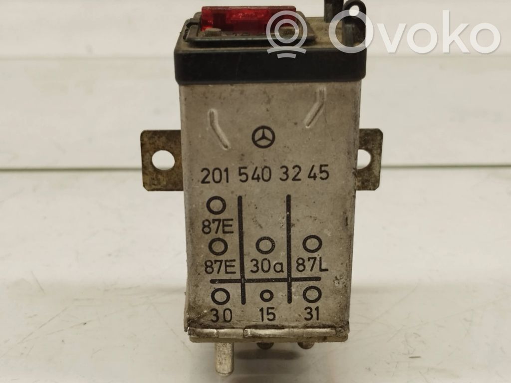 Mercedes-Benz S W126 Other relay 