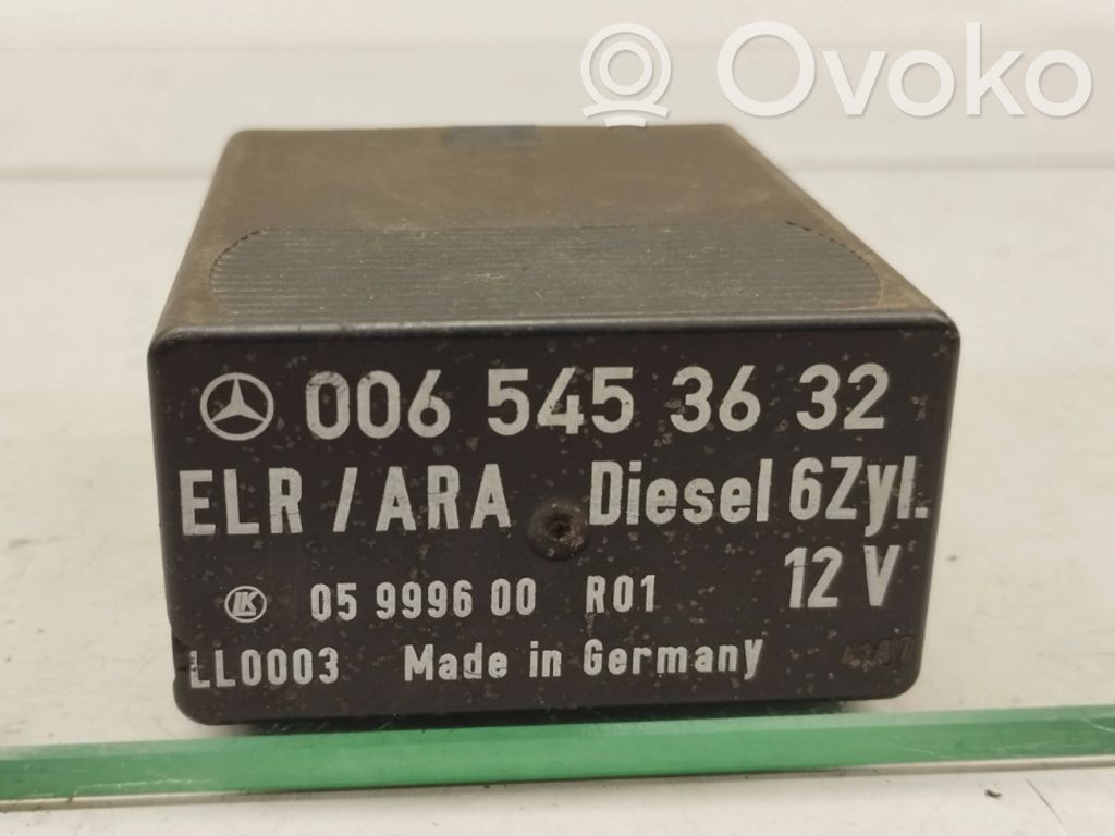Mercedes-Benz E W124 Other relay 