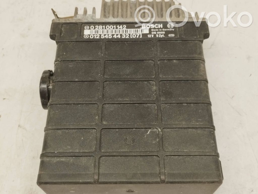Mercedes-Benz E W124 Engine control unit/module 