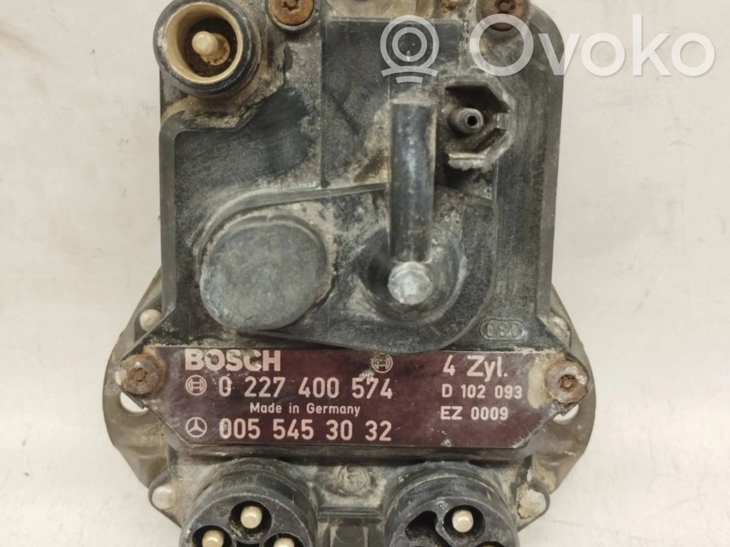 Mercedes-Benz E W124 Module d'allumage 