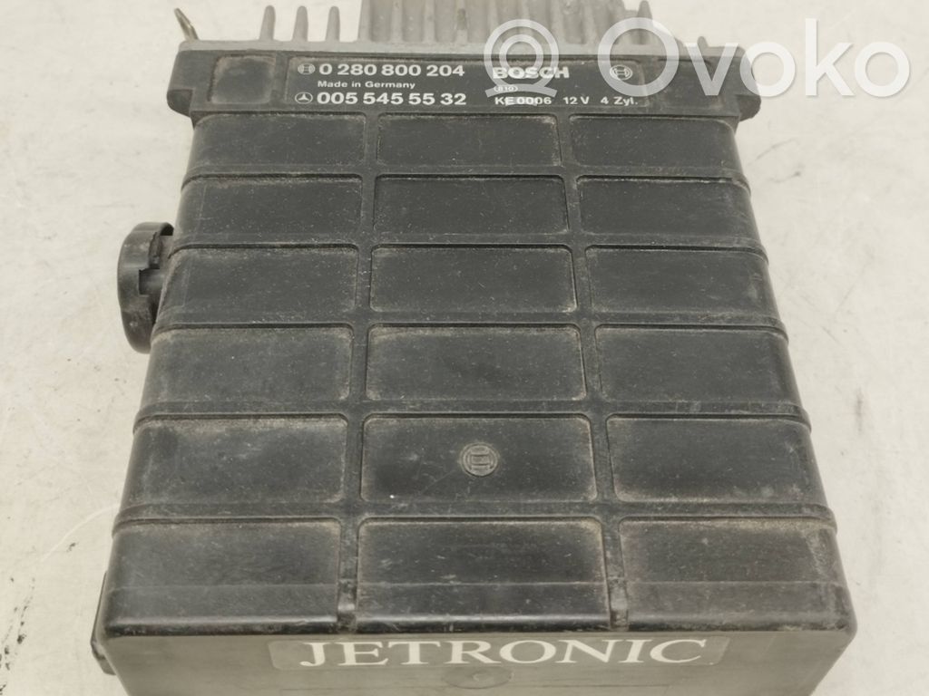 Mercedes-Benz E W124 Engine control unit/module 