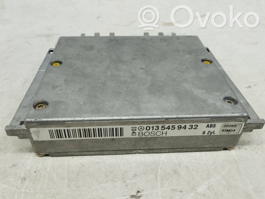 Mercedes-Benz E W124 ABS control unit/module 