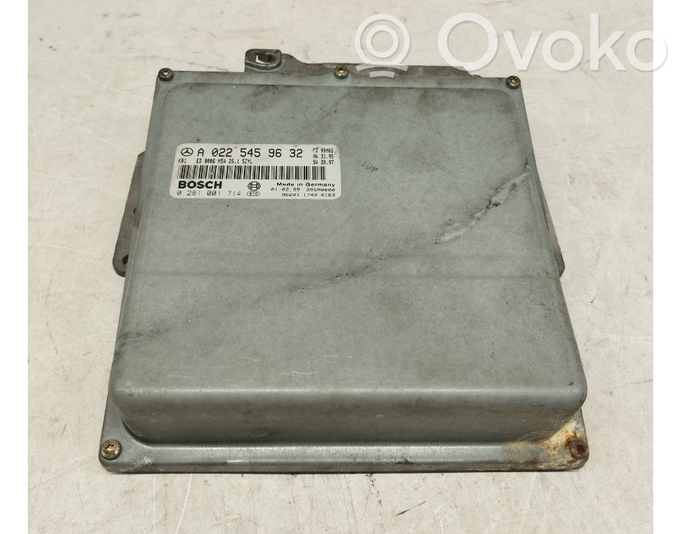 Mercedes-Benz C W202 Engine control unit/module 