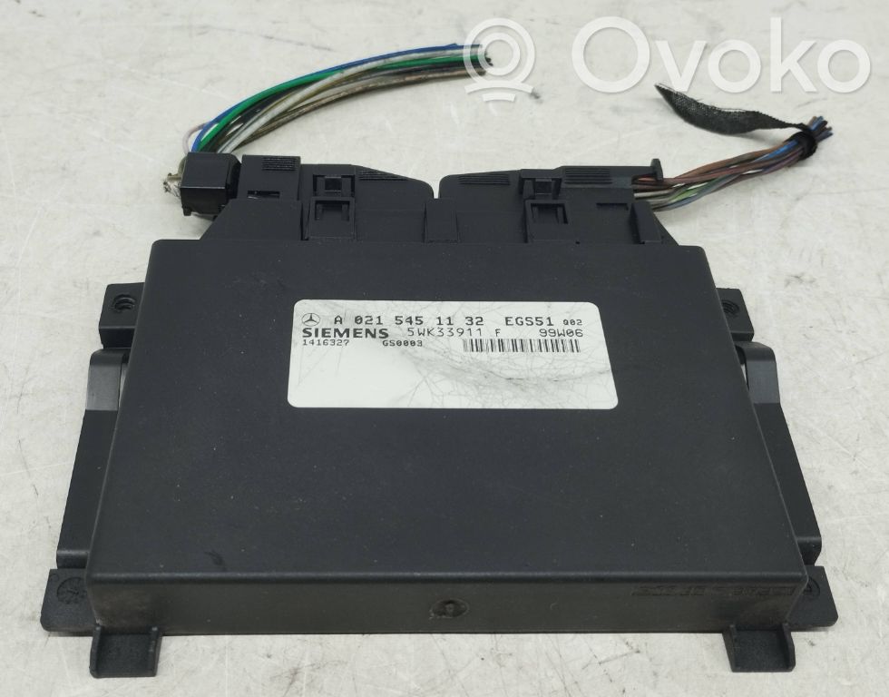 Mercedes-Benz C W202 Gearbox control unit/module 