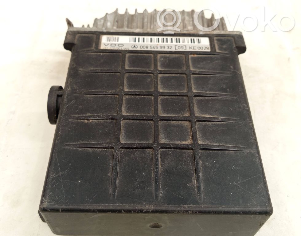 Mercedes-Benz E W124 Engine control unit/module 