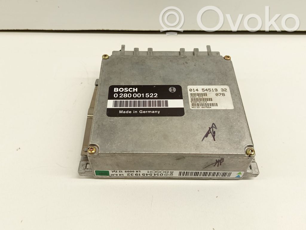 Mercedes-Benz S W140 Sterownik / Moduł ECU 