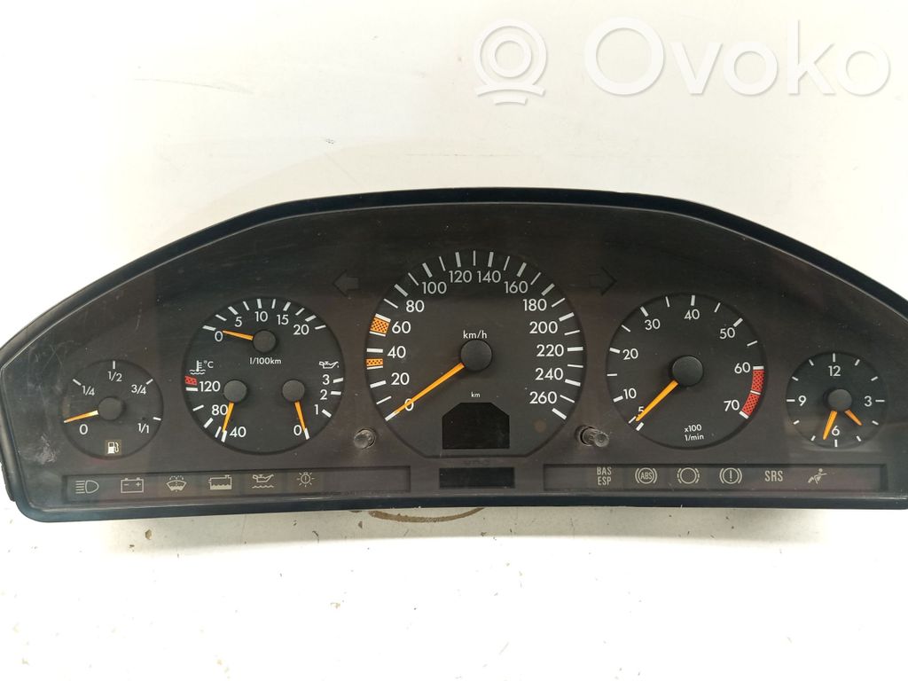 Mercedes-Benz S W140 Licznik / Prędkościomierz 