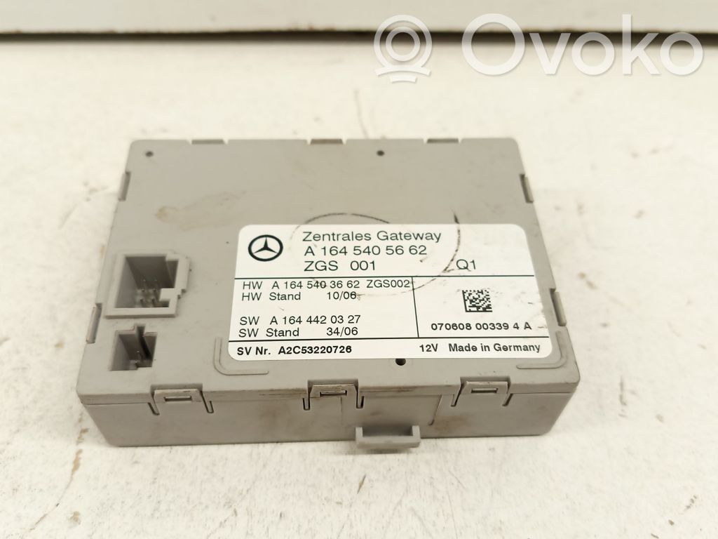 Moduł sterowania Gateway   1645405662,1644420327,1645403662,A1644420327,A1645403662,A1645405662,ZGS0002,ZGS001
