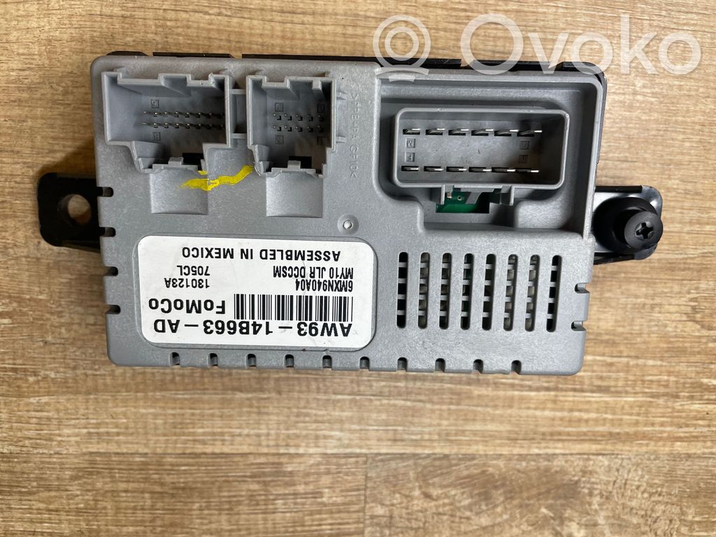 Jaguar XJL Alte unități/module de control 