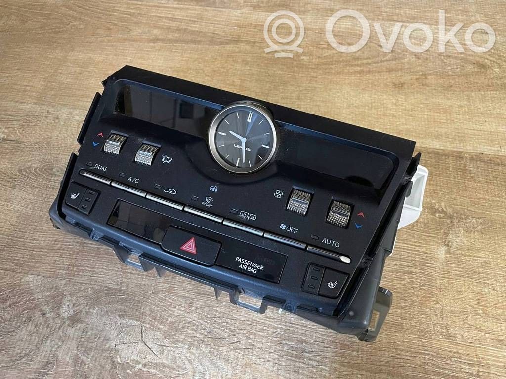 Lexus NX Climate control unit 