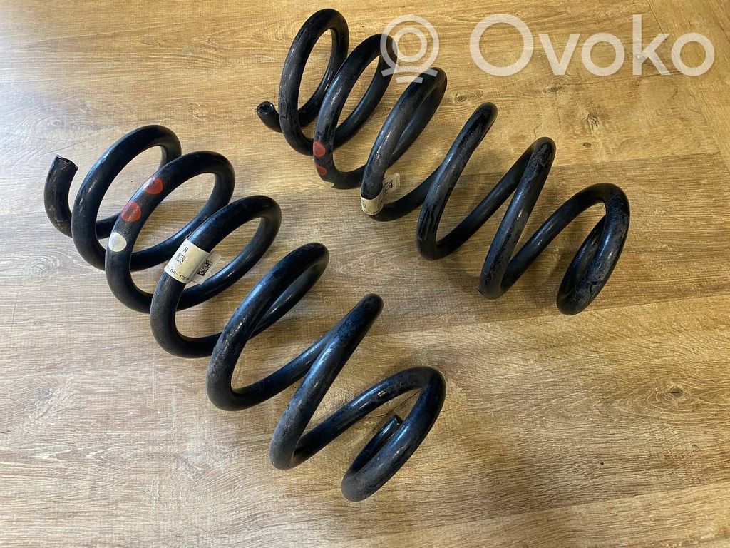 Jaguar E-Pace Rear shock absorber with coil spring 
