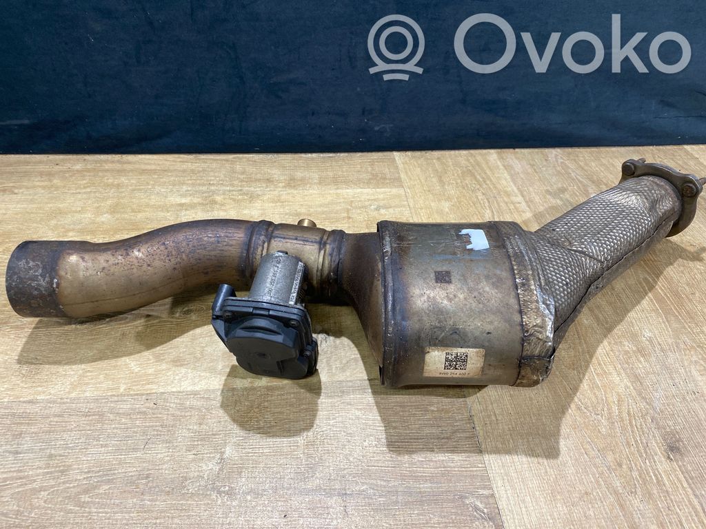 Audi A5 Katalizatorius/ FAP/DPF kietųjų dalelių filtras 