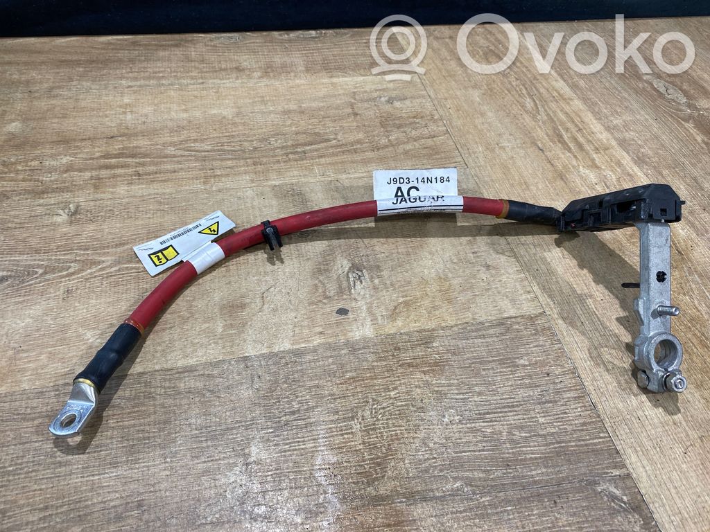 Cable positivo (batería)   J9D314N184