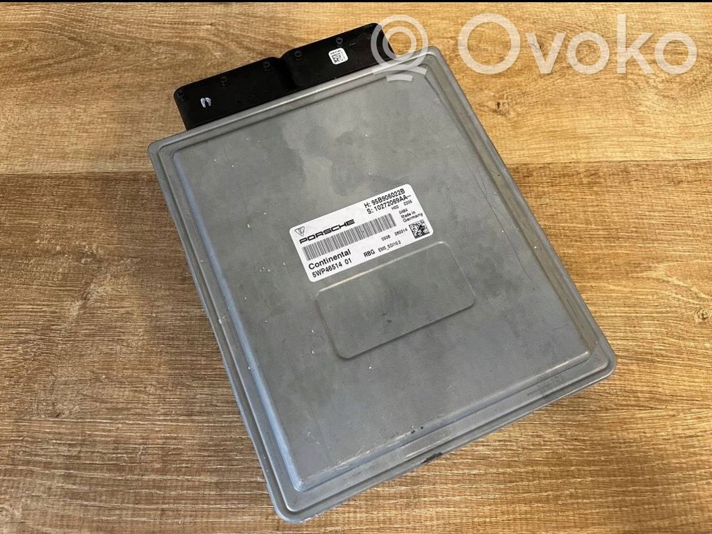 Engine control unit/module   95B906022B,10272069AA,5WP465140