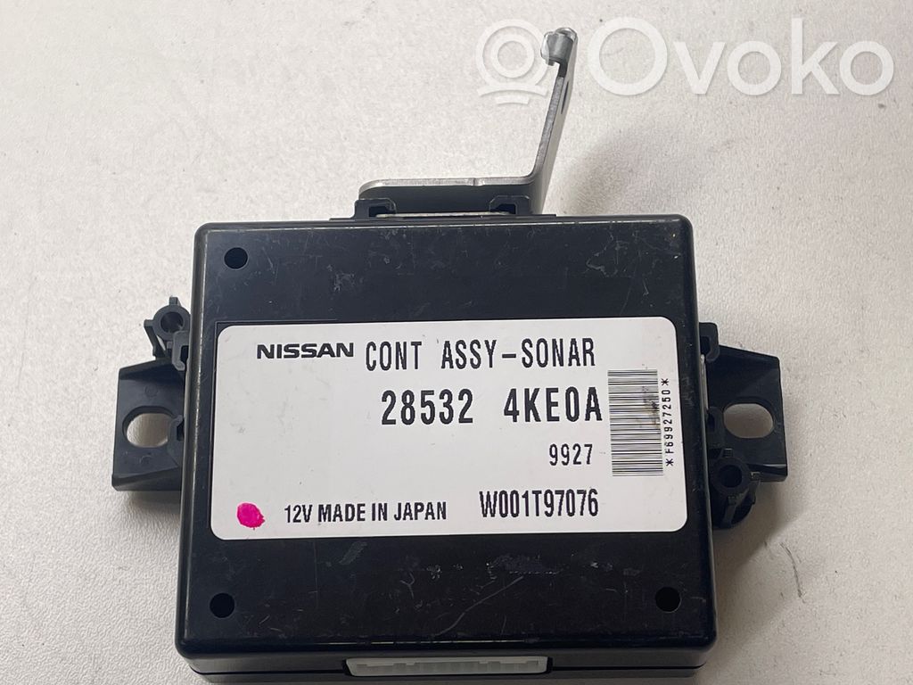 Nissan Navara D23 Unitate/modul de comandă CAS 